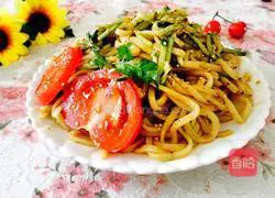 Illustration of Chongqing Cold Noodles 9