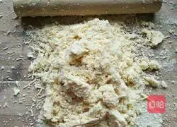 Illustration of how to make mung bean cake 3