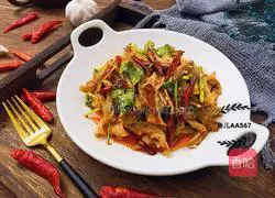  Illustration of how to make red oil belly silk 14