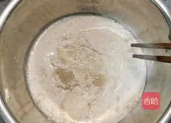 Illustration of how to make purple rice meal bags 6