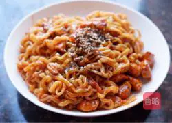 Chicken Breast and Turkey Noodles Recipe Illustration 6