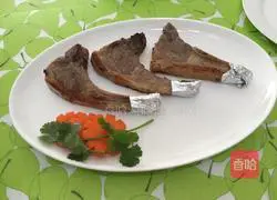 Illustration of how to make pan-fried lamb chops 5