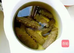 How to soak dried sea cucumber#New Year's Eve dinner recipe illustration 10