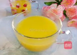 Illustration of how to make millet, pumpkin and white fungus sweet soup 6