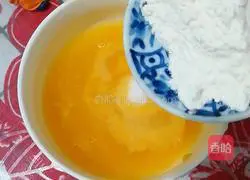 Illustration of how to make fresh orange waffles 5