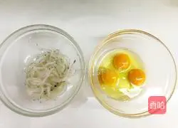 Steamed whitebait Illustration of how to make eggs 1