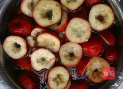 Illustration of how to make hawthorn cake 2