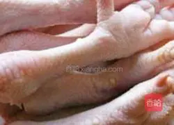 Braised chicken feet recipe 1