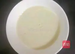 Illustration of how to make banana milk pancake (baby food supplement) 5