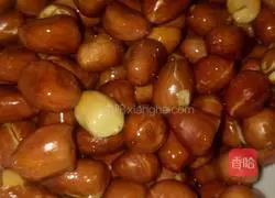 Illustration of how to make spinach with nuts 3