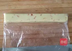 Illustration of how to make candied orange peel biscuits 5