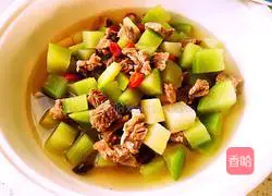 Illustration of how to make radish and beef stew 8