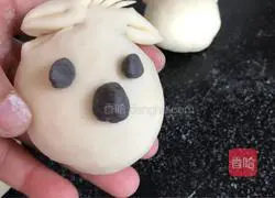 Illustrations of How to Make a Lucky Dog 9