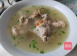 Dabu Pork Rib Soup Recipe Illustration 7