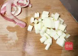 Apple carrot yogurt shake recipe illustration 3