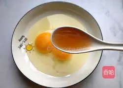 Illustration of how to make tomato and egg noodles 4