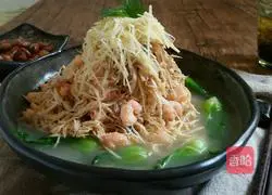 Illustration of how to make boiled dried shreds 19