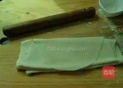 Illustration of hand-made hand-rolled noodles 8