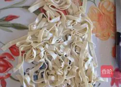 Illustration of how to make tomato and egg noodles 6