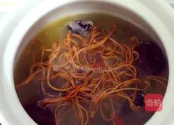Cordyceps black chicken soup recipe 8