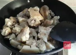 Illustration of braised pig's feet 4