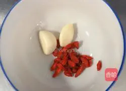 Illustration of how to make sesame paste with cowpeas 2