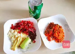 Spicy crayfish tails Practice illustration 2