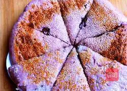 Illustration of how to make purple pot helmet 10