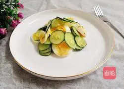Cucumber and egg salad recipe 12