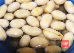 Lotus root and pig's trotters soup Illustration of how to do it 1