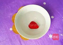 How to make strawberry milk cake Illustration 2