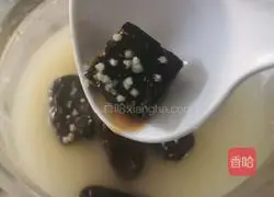 Illustration of how to make millet and red date dumpling soup 6