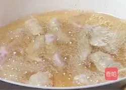 Illustration of how to make sesame hotpot meat 12