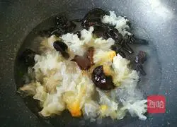 Illustration of how to make cold double ears 1