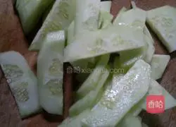 Cucumber pork ribs soup recipe 9