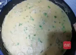 Illustration of how to make egg pancakes 6