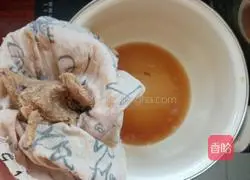 Illustration of homemade ancient autumn pear paste 13