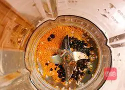 Black soy milk recipe 2