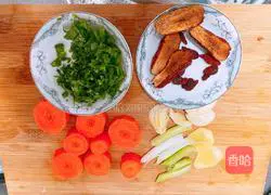 Illustration of how to make stick bone yam soup 2