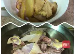 Illustration of how to make Houttuynia cordata old duck soup 2