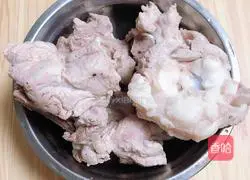 Illustration of how to make kelp bone soup 5