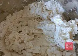 Illustration of how to make radish powder stuffed buns 3