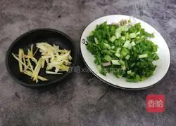 Clam tofu soup recipe 4