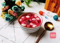 Pitaya dumpling soup recipe 9
