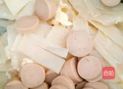 Illustration of home-cooked cold noodles 6