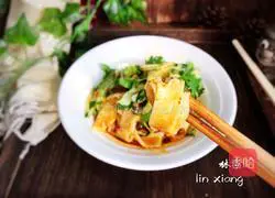 Spicy Illustration of how to make cold skin 18