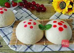 Illustration of how to make old noodle steamed buns 12