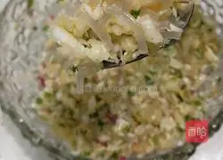 Illustration of how to make cabbage-filled dumplings 13