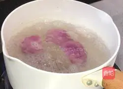 Illustration of how to make cold noodles 5