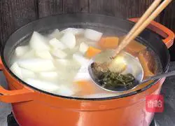 Pumpkin radish spine soup recipe 8